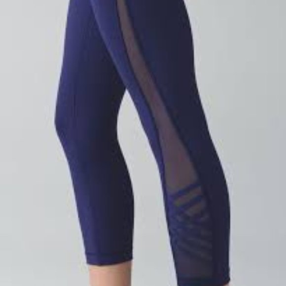 Lululemon Minamalist crop hero blue, 6